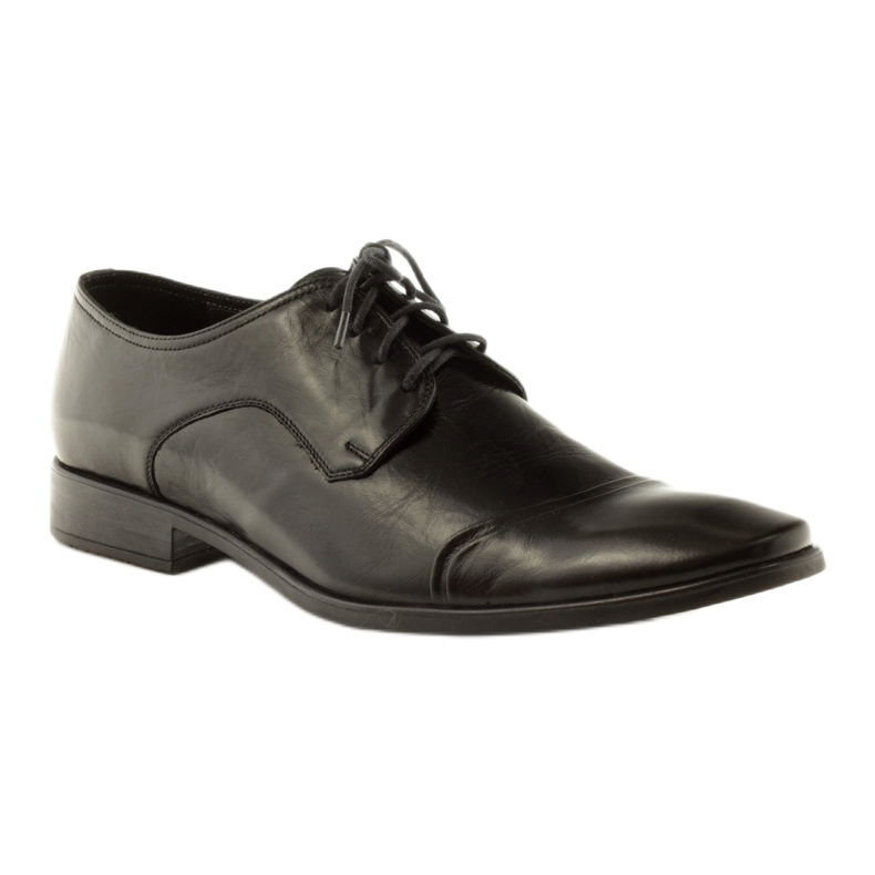 Scarpe da cerimonia in pelle Pilpol 1385 nere nero 1