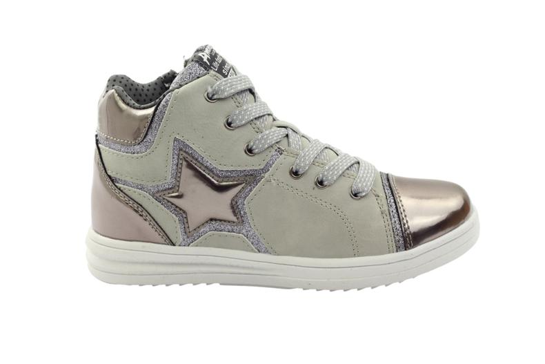American Club 152661 scarpe sportive grigie grigio 5