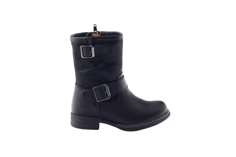 Stivali in pelliccia Ren But 3205 neri nero 5