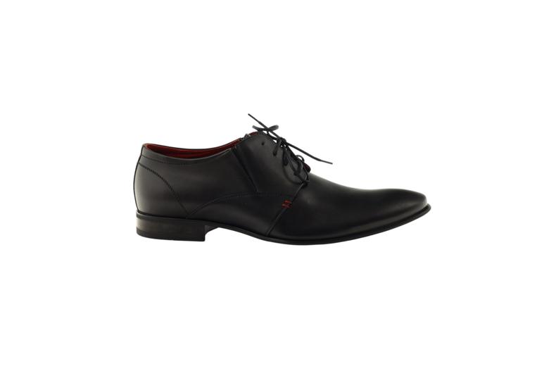 Scarpe classiche nere da uomo Pilpol 1623 nero 5