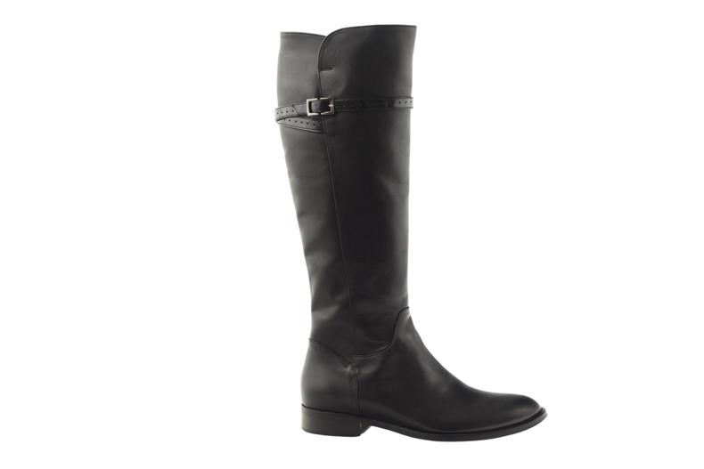 Stivali neri da donna Szydłowski 1149 nero 5