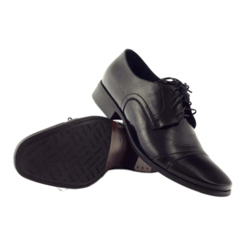 Scarpe classiche nere Pilpol L005 nero 3