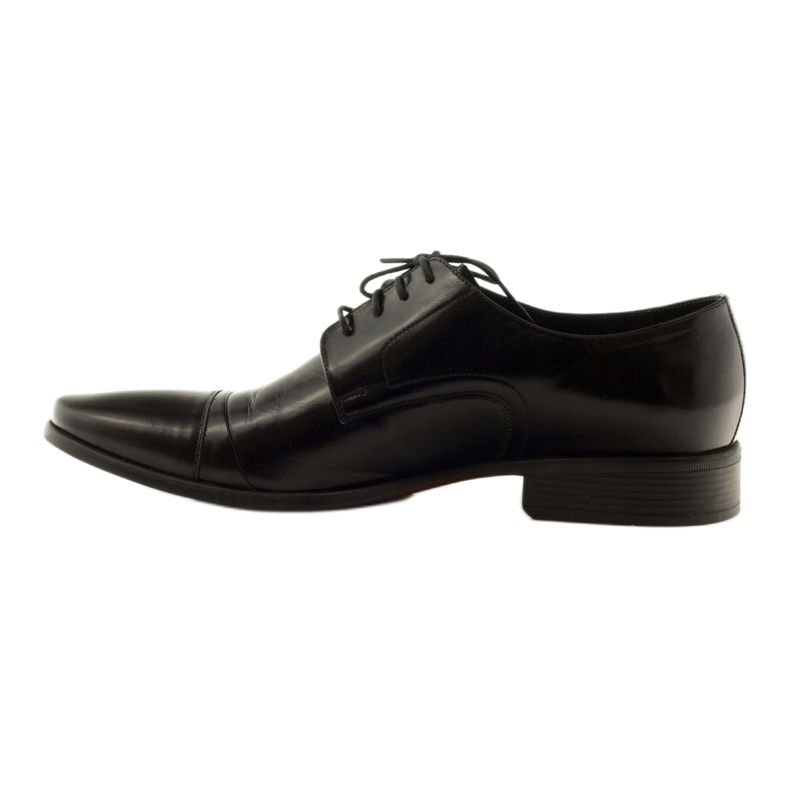 Scarpe classiche nere Pilpol L005 nero 2