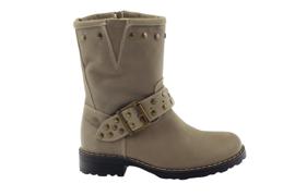 Stivali con cerniera Ren But 4228 beige 5