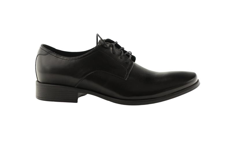 Scarpe classiche in pelle Pilpol L004 nero 5