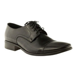 Scarpe classiche nere Pilpol L005 nero 1