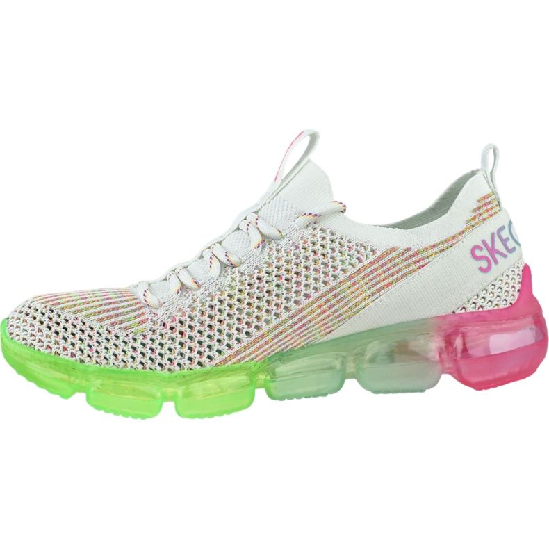 Skechers Skech-Air 92 Sky Motivazione W 149040-WMLT bianco rosa verde giallo 1