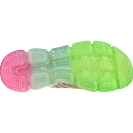 Skechers Skech-Air 92 Sky Motivazione W 149040-WMLT bianco rosa verde giallo 3