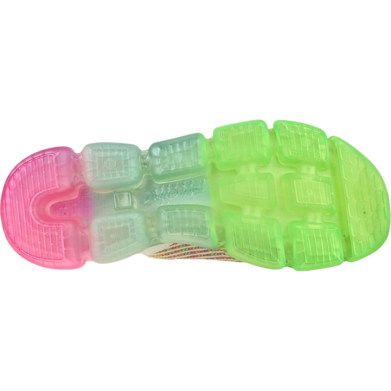 Skechers Skech-Air 92 Sky Motivazione W 149040-WMLT bianco rosa verde giallo 3