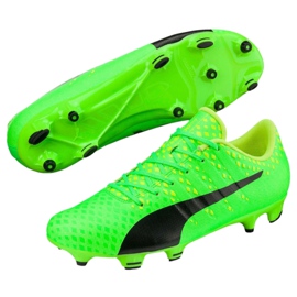 Scarpe da calcio Puma Evo Power 3 Fg 103956 01 verde 2