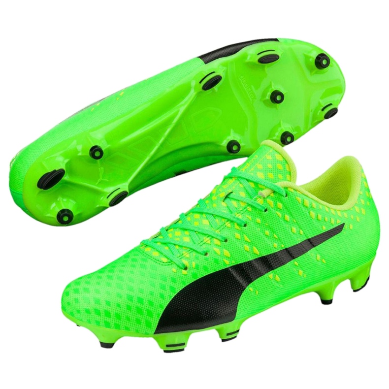 Scarpe da calcio Puma Evo Power 3 Fg 103956 01 verde 2