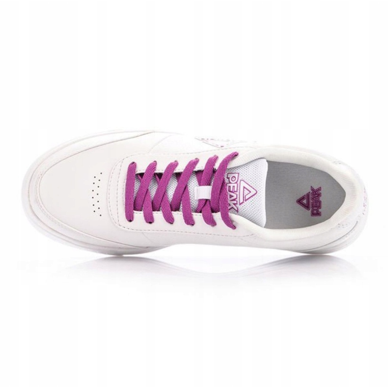 Picco E43358B W 61485-61488 scarpe bianca viola 2