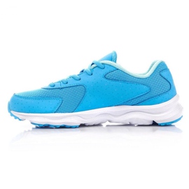 Scarpe da corsa con visiera E44342H W 63954-63960 blu 2