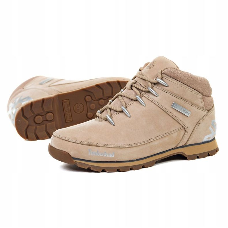 Scarpe Timberland Euro Sprint Hiker M A1RJG beige 1