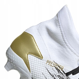 Scarpe da calcio Adidas Predator 20.3 Fg M FW9196 nero, bianco, nero, oro bianca 1