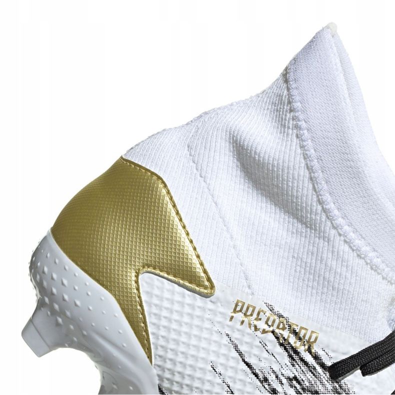 Scarpe da calcio Adidas Predator 20.3 Fg M FW9196 nero, bianco, nero, oro bianco 1