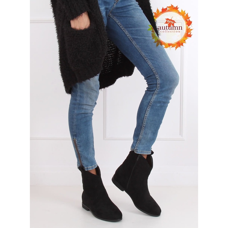 Stivali da donna neri MR-1879 Black nero 1
