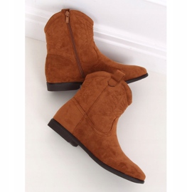 Camel MR-1879 Stivali da donna color cammello marrone 1