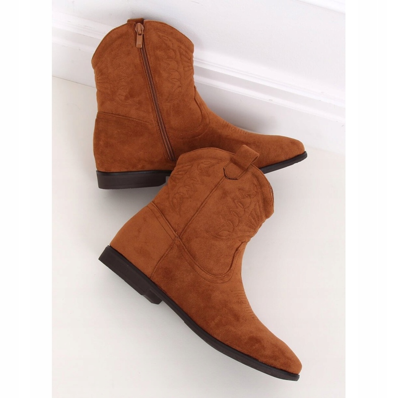 Camel MR-1879 Stivali da donna color cammello marrone 1