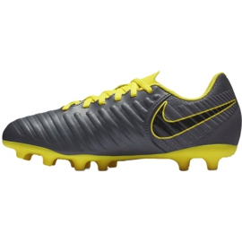 Nike Tiempo Legend 7 Club Mg M AO2597-070 scarpe da calcio grigio 2