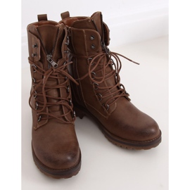 Stivali militari marroni da lavoro BZ66017-KB Khaki marrone cachi 2