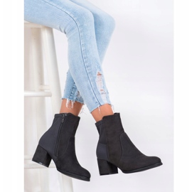 J. Star Stivali grigi grigio 1