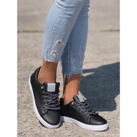 SHELOVET Sneakers Con Lacci Decorativi nero 1