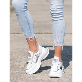 Marquiz Scarpe da ginnastica alla moda bianco 2