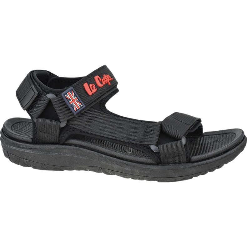Sandali sportivi da uomo Lee Cooper LCW-20-34-016 nero 6