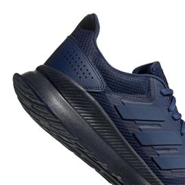 Scarpe Adidas Runfalcon M EG8605 blu navy 1