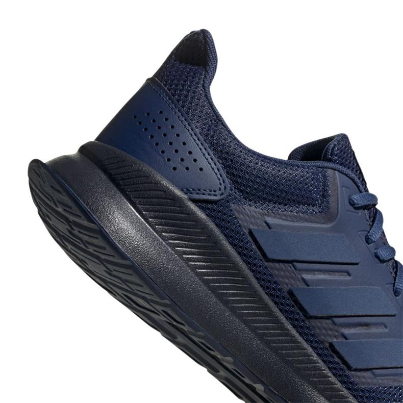 Scarpe Adidas Runfalcon M EG8605 blu navy 1