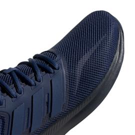 Scarpe Adidas Runfalcon M EG8605 blu navy 2