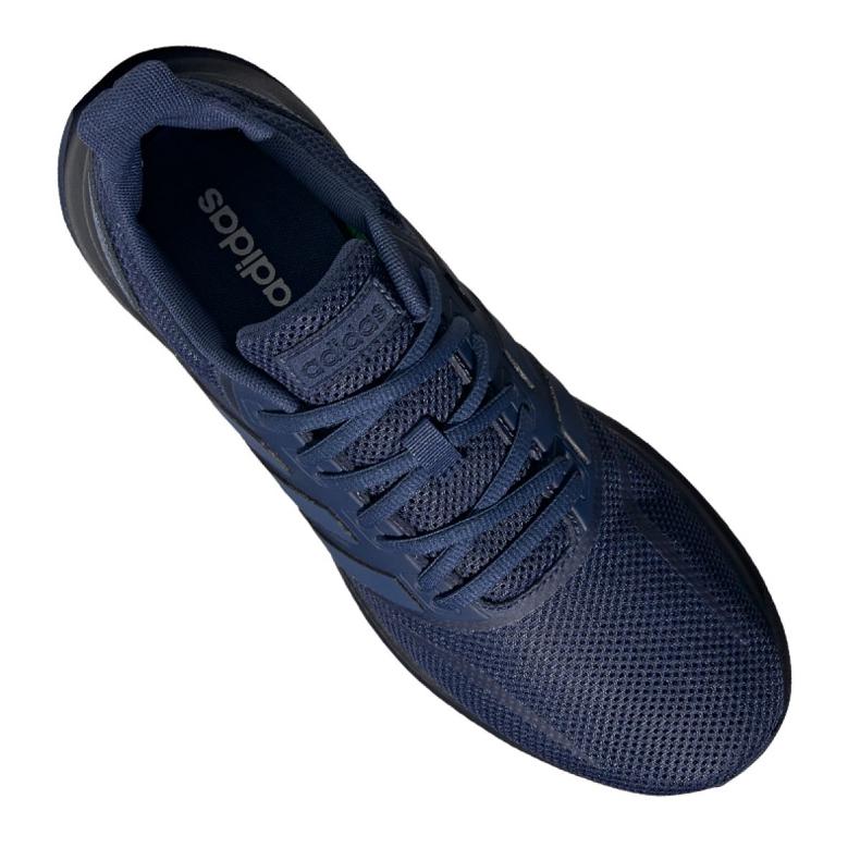 Scarpe Adidas Runfalcon M EG8605 blu navy 3