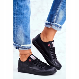 Sneakers Donna Cross Jeans Nere DD2R4029 nero 1