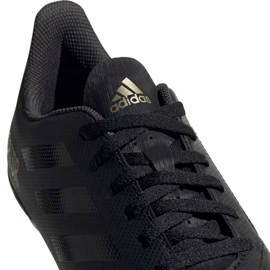Adidas Predator 19.4 FxG Jr EF8989 scarpe da calcio nere nero 2