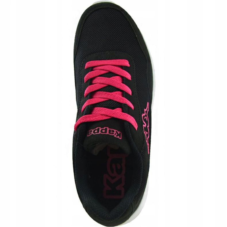 Kappa Follow W 242495 1122 scarpe nero blu rosa 1