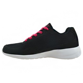 Kappa Follow W 242495 1122 scarpe nero blu rosa 2