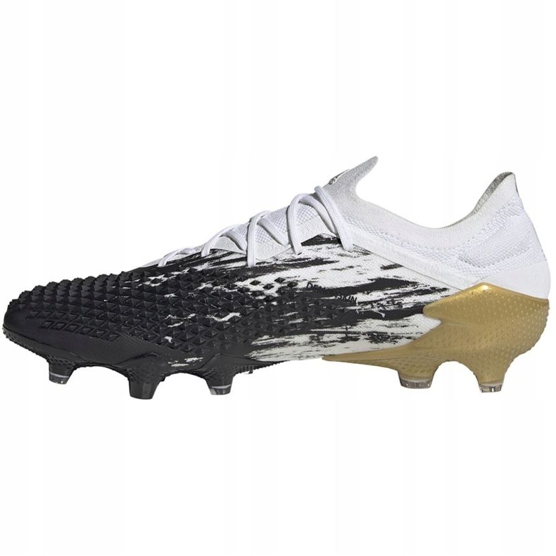 Scarpe da calcio Adidas Predator Mutator 20.1 LM Fg FW9182 grigio bianco 2