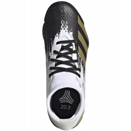 Scarpe da calcio Adidas Predator 20.3 Tf Jr FW9220 grigio bianca 1