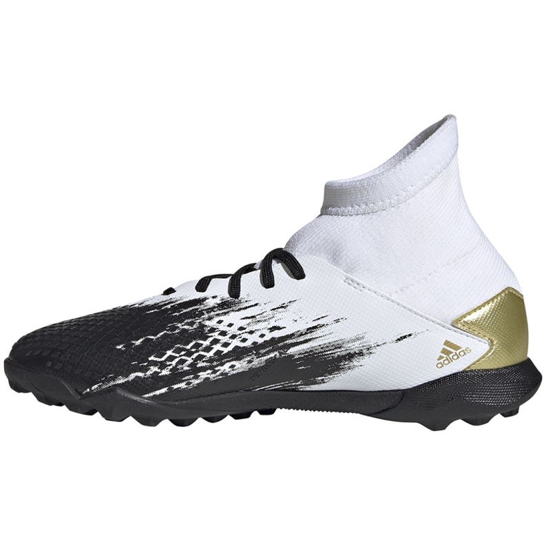 Scarpe da calcio Adidas Predator 20.3 Tf Jr FW9220 grigio bianco 2