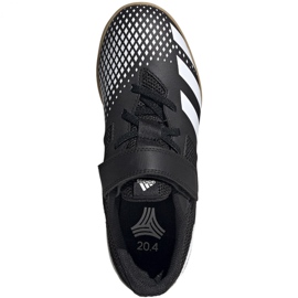 Scarpe da calcio Adidas Predator 20.4 H&amp;L In Sala Jr FW9226 nero nero 1