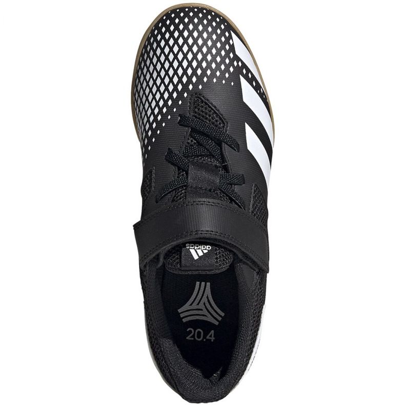 Scarpe da calcio Adidas Predator 20.4 H&amp;L In Sala Jr FW9226 nero nero 1