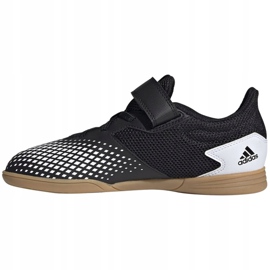 Scarpe da calcio Adidas Predator 20.4 H&amp;L In Sala Jr FW9226 nero nero 2