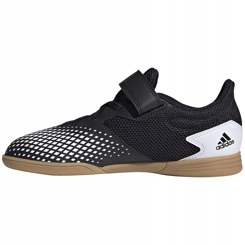 Scarpe da calcio Adidas Predator 20.4 H&amp;L In Sala Jr FW9226 nero nero 2