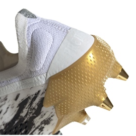Scarpe da calcio Adidas Predator 20.1 Low Sg M FW9181 nero, bianco, nero, oro bianco 1