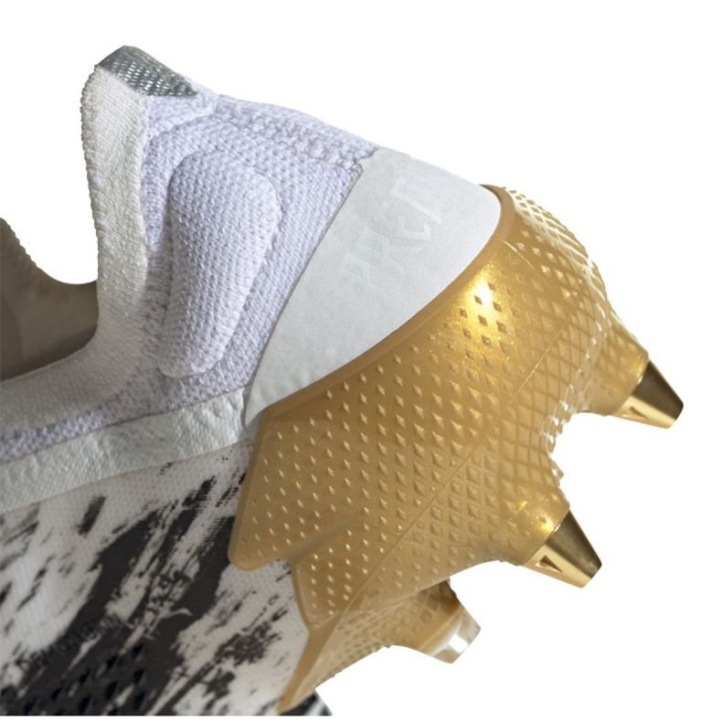 Scarpe da calcio Adidas Predator 20.1 Low Sg M FW9181 nero, bianco, nero, oro bianco 1