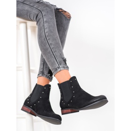 Goodin Stivaletti Chelsea Neri Con Accessori nero 1