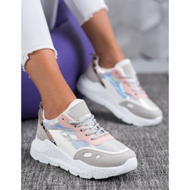 Kayla Sneakers Con Effetto Holo multicolore 1