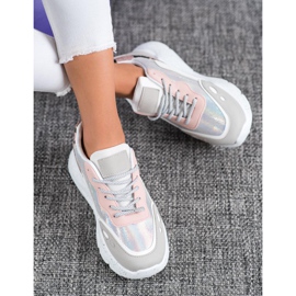 Kayla Sneakers Con Effetto Holo multicolore 2