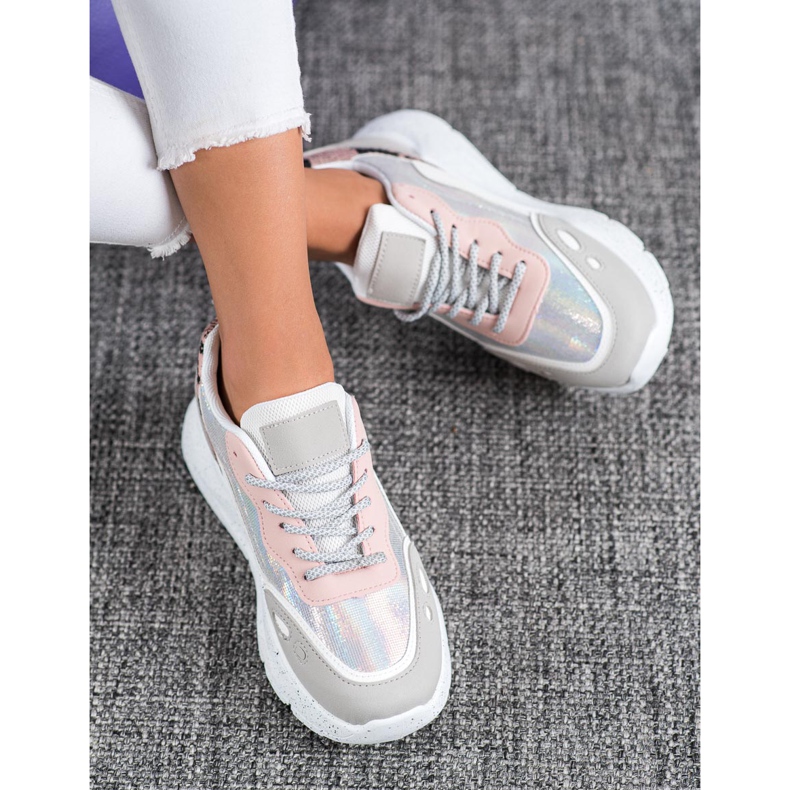 Kayla Sneakers Con Effetto Holo multicolore 2